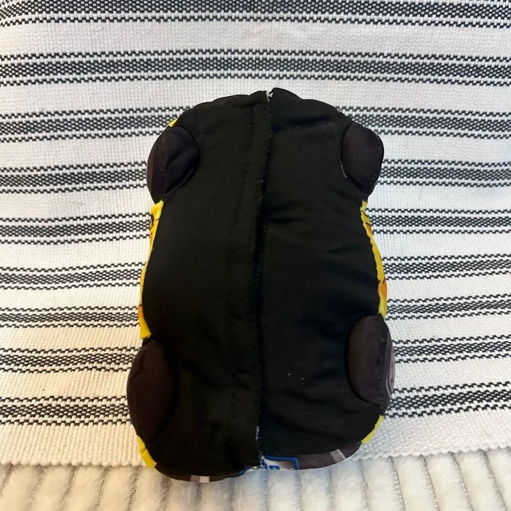 Transformers Slumblebee Transforming Bumblebee 2006 Plush Hasbro 10.5